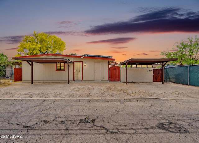 Property at 2550-2552 E Sequoyah St, Tucson, AZ 85716, 4 beds, 2 baths