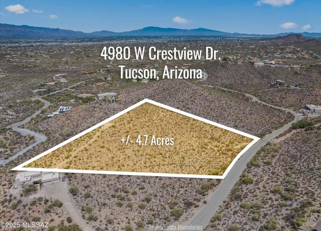 Property at 4980 W Crestview Dr #6, Tucson, AZ 85745