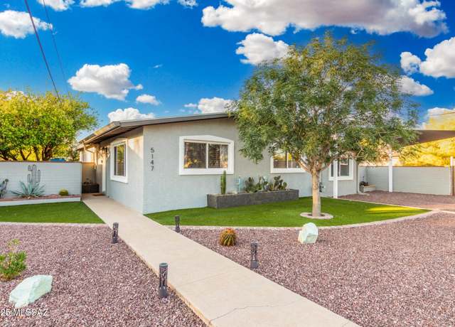 Property at 5147 E Fairmount St, Tucson, AZ 85712, 4 beds, 2 baths
