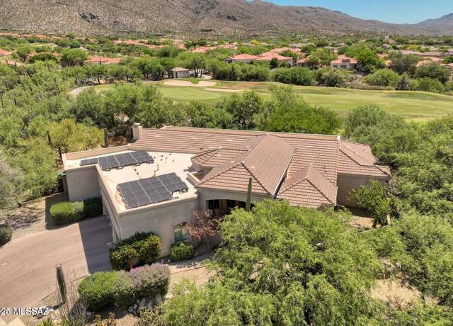 Property at 5100 N Sabino Springs Dr, Tucson, AZ 85749, 4 beds, 3.5 baths