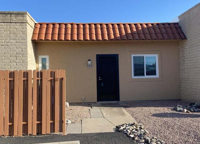 Property at 939 S Pantano Pkwy, Tucson, AZ 85710, 2 beds, 2 baths