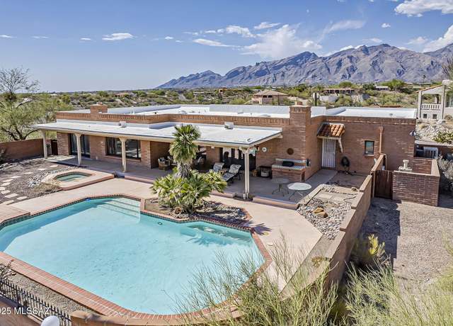 Property at 5951 E Placita De Las Luces, Tucson, AZ 85750, 4 beds, 3 baths