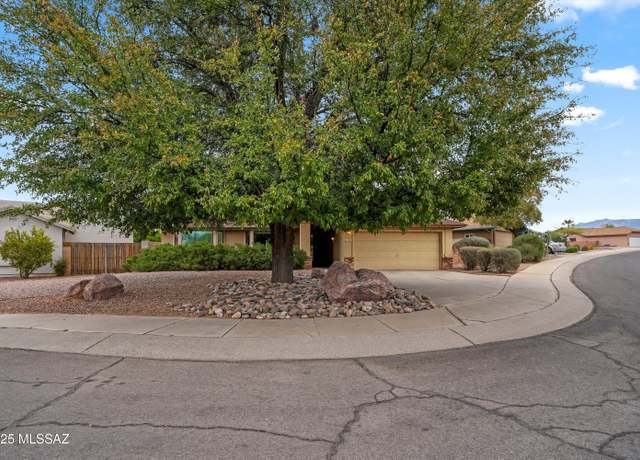 Property at 1424 W Canyon Shadows Ln, Tucson, AZ 85737, 3 beds, 2 baths