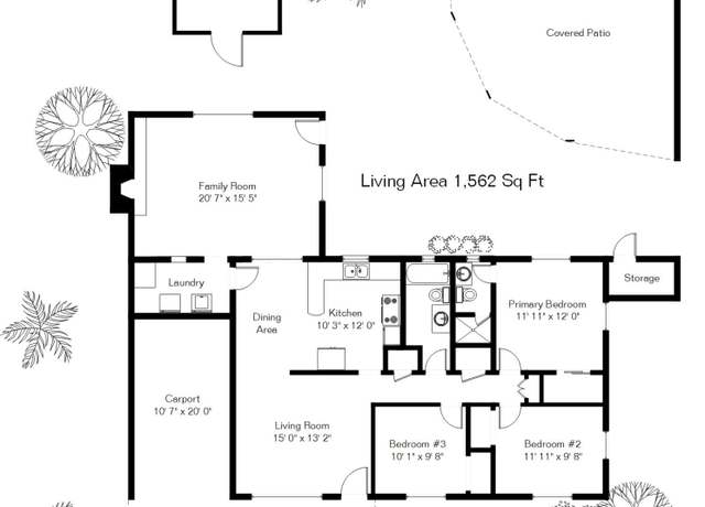 Property at 815 S Craycroft Rd, Tucson, AZ 85711, 3 beds, 2 baths