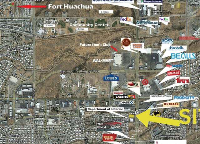 Property at 212 Highway 92, Sierra Vista, AZ 85635