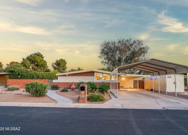 Property at 2818 E Greenlee St, Tucson, AZ 85716, 3 beds, 2 baths