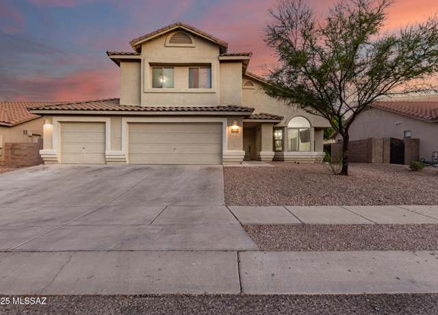 Property at 6503 W Misty Mountain Way, Tucson, AZ 85757, 5 beds, 3 baths