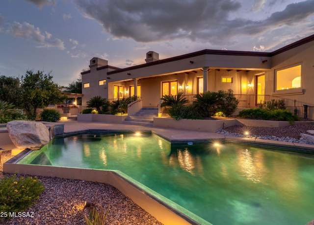 Property at 5096 N Avenida De Castilla, Tucson, AZ 85718, 4 beds, 3 baths