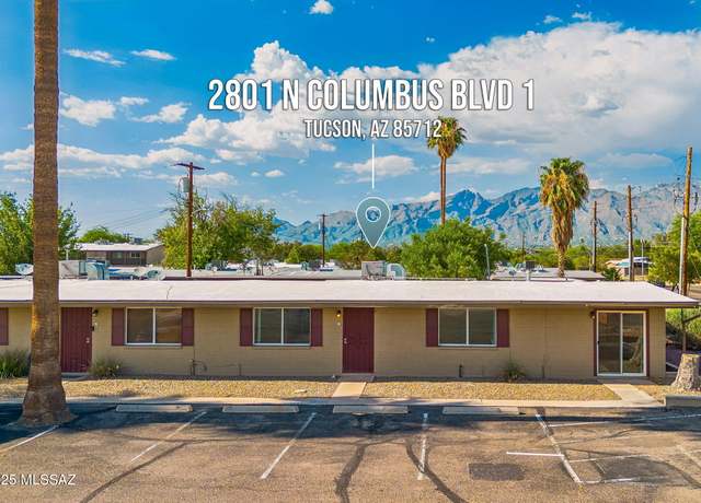 Property at 2801 N Columbus Blvd Apt 1, Tucson, AZ 85712, 3 beds, 2 baths