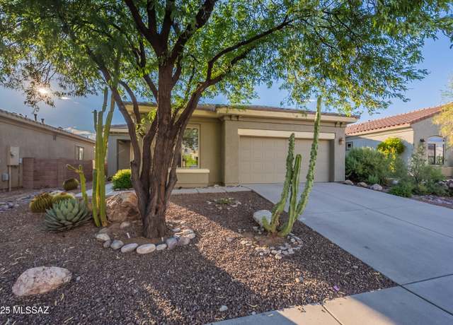 Property at 13963 N Big Wash Overlook Pl, Tucson, AZ 85739, 3 beds, 2 baths