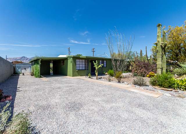 Property at 4327 E Edison St, Tucson, AZ 85712, 3 beds, 1 bath