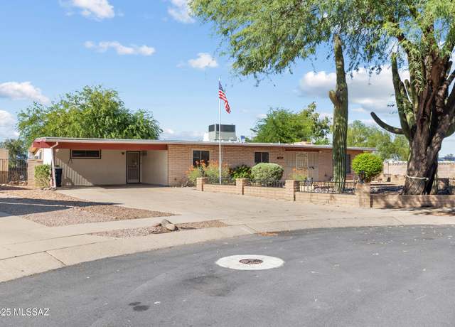 Property at 7457 E 45th St, Tucson, AZ 85730, 4 beds, 2 baths