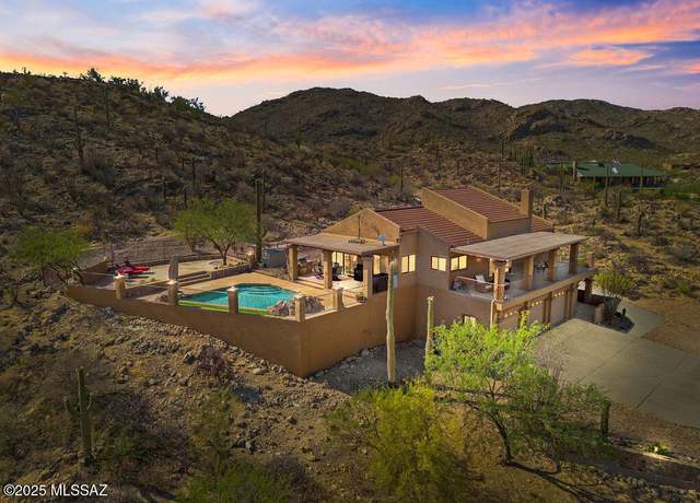 Property at 14171 N Gibson Trl, Tucson, AZ 85755, 3 beds, 2 baths