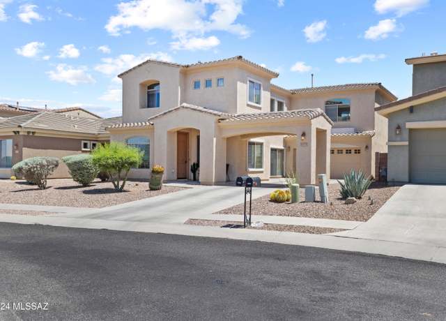 Property at 13772 N High Mountain View Pl, Oro Valley, AZ 85739, 4 beds, 2.5 baths