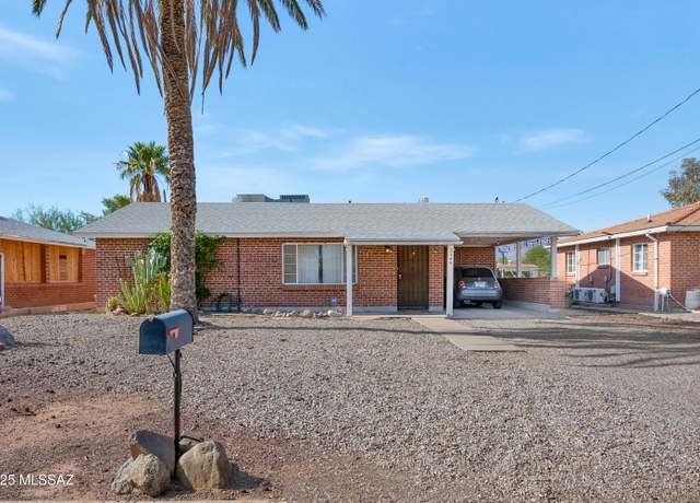 Property at 3349 E Camden St, Tucson, AZ 85716, 2 beds, 1 bath