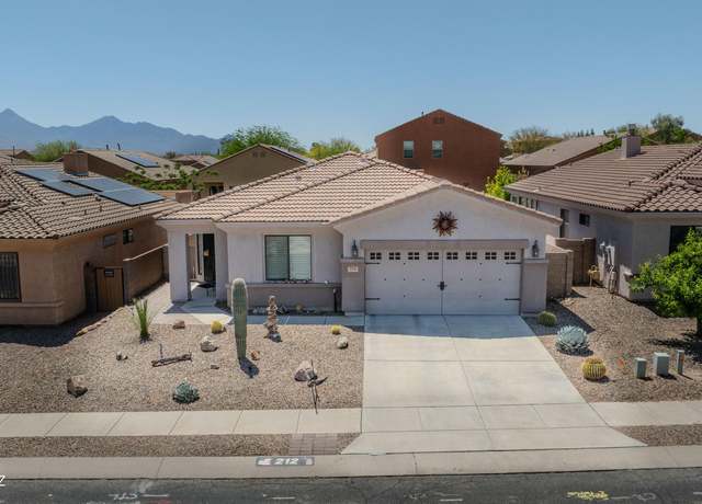 Property at 212 E Calle Del Capullo, Green Valley, AZ 85614, 2 beds, 2 baths