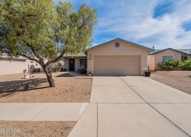 Property at 8912 E Desert Aire St, Tucson, AZ 85730, 3 beds, 2 baths