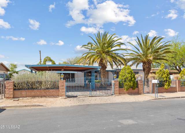 Property at 142 W Borrego St, Tucson, AZ 85706, 4 beds, 2 baths