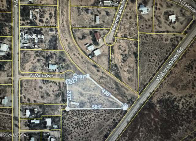 Property at 9830 N Volk Ave, Marana, AZ 85653