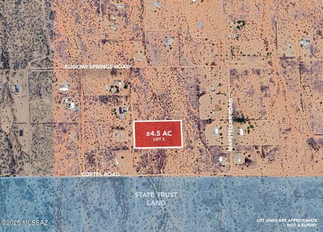 Property at 4 acres S Marstellar Rd #2, Tucson, AZ 85736