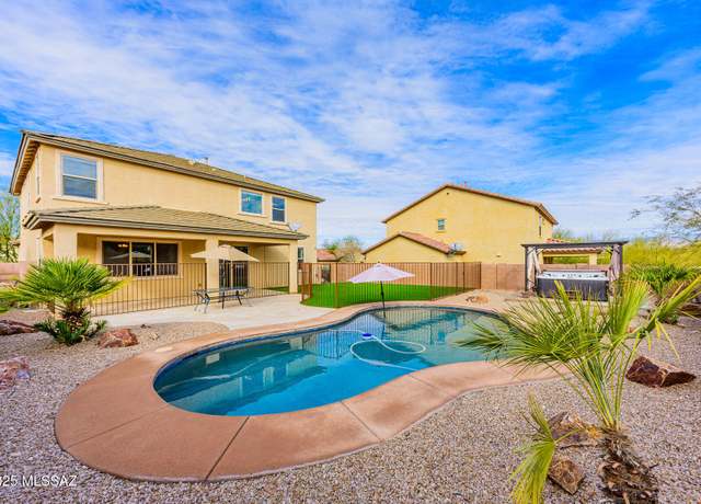 Property at 10263 E Placita De Dos Pesos, Tucson, AZ 85730, 4 beds, 3 baths