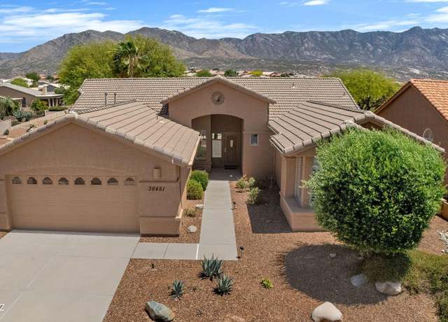 Property at 36451 S Stoney Flower Dr, Saddlebrooke, AZ 85739, 3 beds, 2 baths