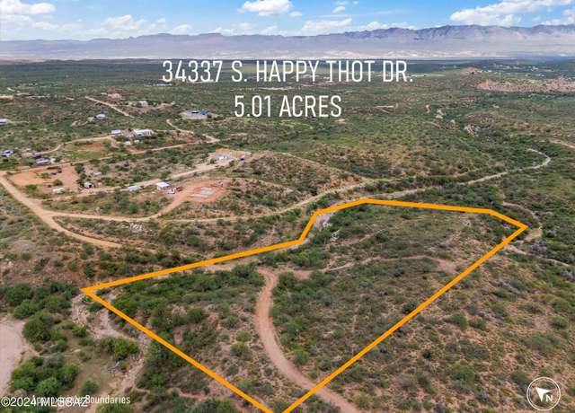Property at 34337 Happy Thot, Oracle, AZ 85623