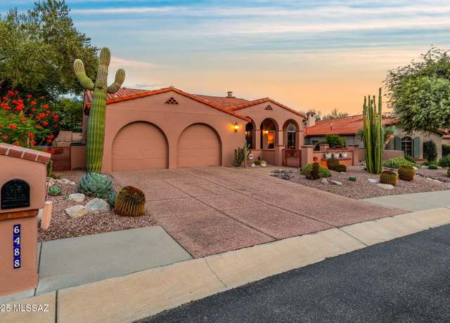 Property at 6488 N Desert Breeze Ct, Tucson, AZ 85750, 3 beds, 2.5 baths
