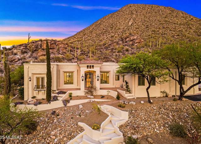 Property at 4481 W Mountain Side Dr, Tucson, AZ 85745, 4 beds, 3.5 baths