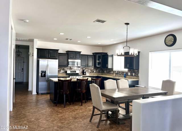 Property at 210 W Andrew Potter St, Vail, AZ 85641, 5 beds, 3 baths