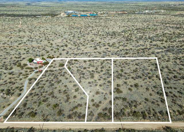 Property at 3.3 AC W Linda Vista Rd Unit 1-3, Oracle, AZ 85623