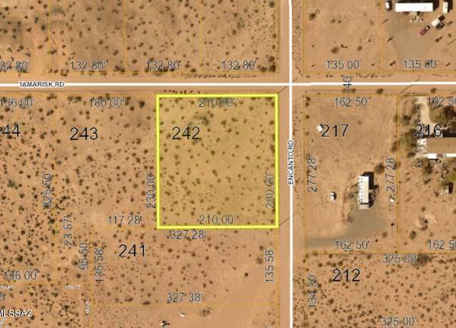 Property at Tbd Tamarisk Rd Lot#242, AZ