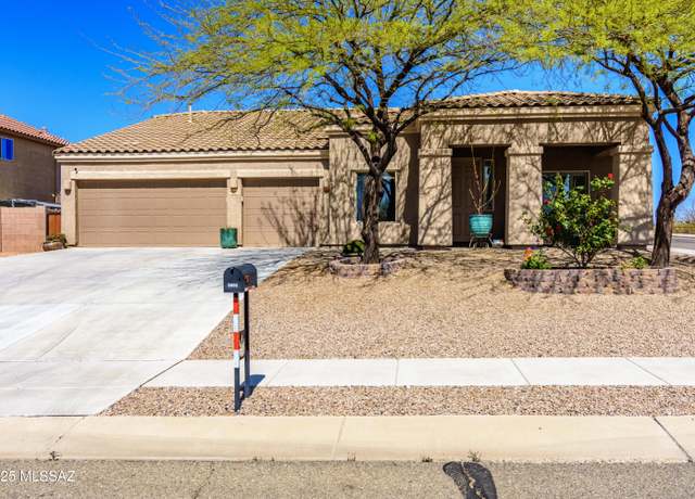 Property at 6265 S Eagles Roost Dr, Tucson, AZ 85757, 4 beds, 2 baths