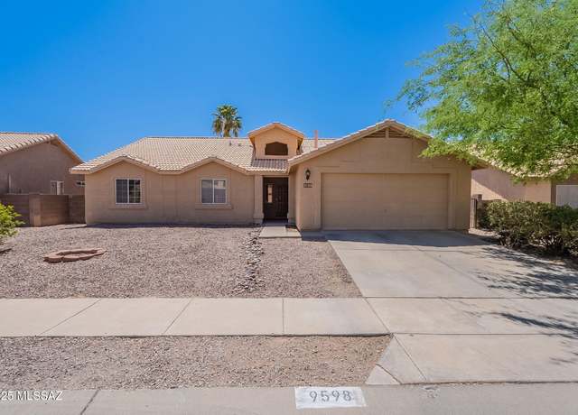 Property at 9598 E Paseo San Ardo, Tucson, AZ 85747, 4 beds, 2.5 baths