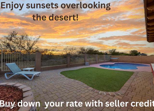 Property at 14024 E Fairway Bluff Ct, Vail, AZ 85641, 4 beds, 3 baths