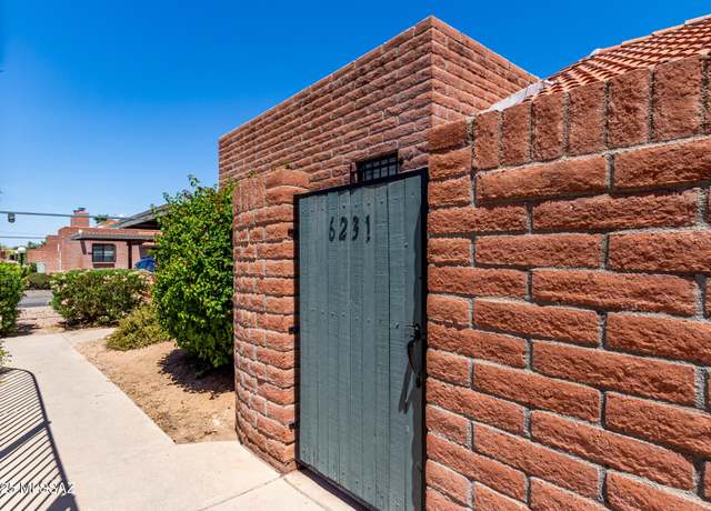 Property at 6231 E Fairmount St, Tucson, AZ 85712, 2 beds, 2 baths