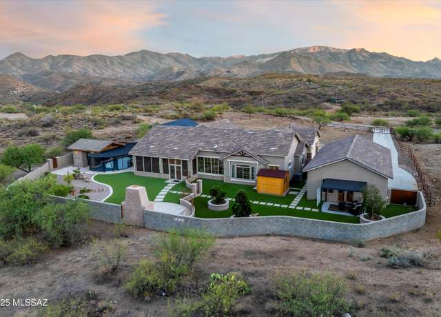 Property at 67848 E Madison Rd, Oracle, AZ 85623, 5 beds, 4 baths