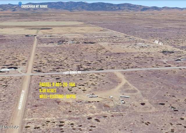 Property at TBD Fort Bowie Rd #129, Pearce, AZ 85625