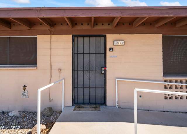 Property at 1533 W Roger Rd, Tucson, AZ 85713, 2 beds, 1 bath