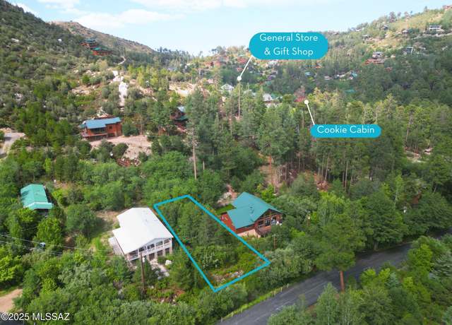 Property at 11149 E Carter Canyon Rd #0, Mt. Lemmon, AZ 85619