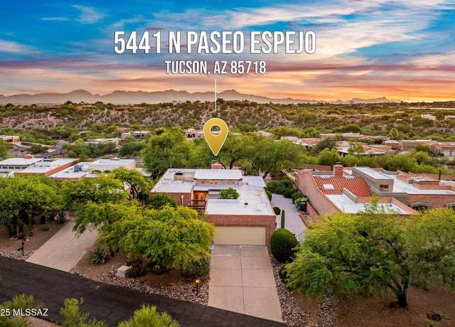 Property at 5441 N Paseo Espejo, Tucson, AZ 85718, 2 beds, 2 baths