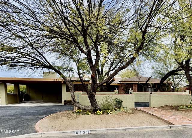 Property at 4131 E Kilmer St, Tucson, AZ 85711, 4 beds, 3 baths