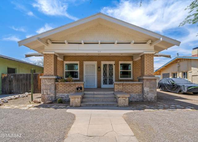 Property at 642 E 8th St, Tucson, AZ 85705, 3 beds, 2 baths