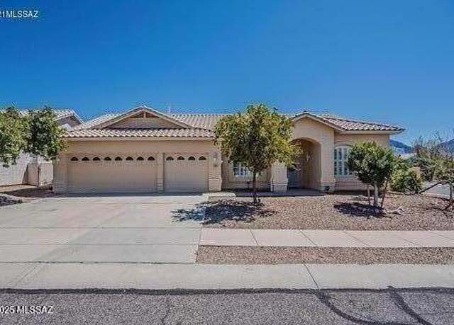 Property at 12550 N Copper Queen Way, Oro Valley, AZ 85755, 4 beds, 3 baths