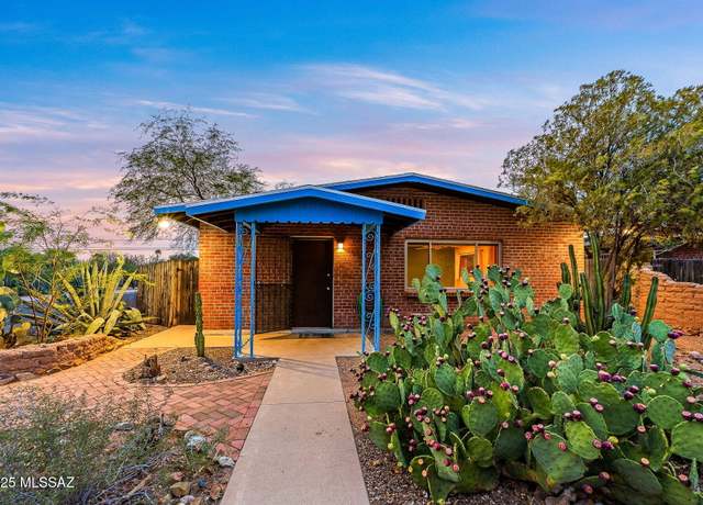 Property at 1401 E Linden St, Tucson, AZ 85719, 3 beds, 1 bath