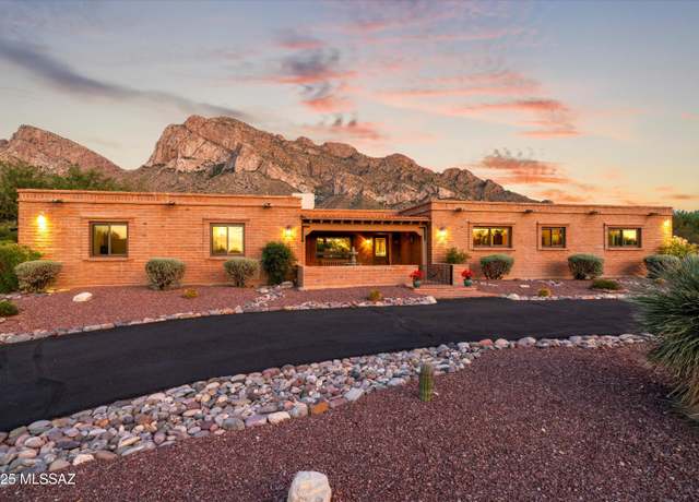 Property at 9740 N Cliff View Pl, Tucson, AZ 85704, 4 beds, 2 baths