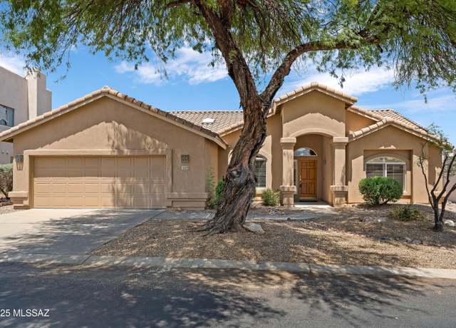 Property at 1645 E Ganymede Dr, Tucson, AZ 85737, 4 beds, 2.5 baths