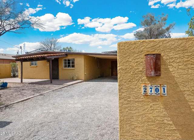 Property at 2701 N Walnut Ave, Tucson, AZ 85712, 2 beds, 1 bath
