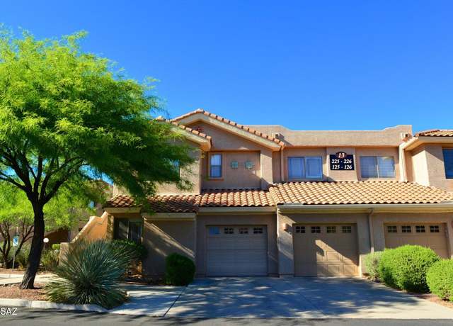 Property at 755 W Vistoso Highlands Dr #225, Oro Valley, AZ 85755, 3 beds, 2 baths