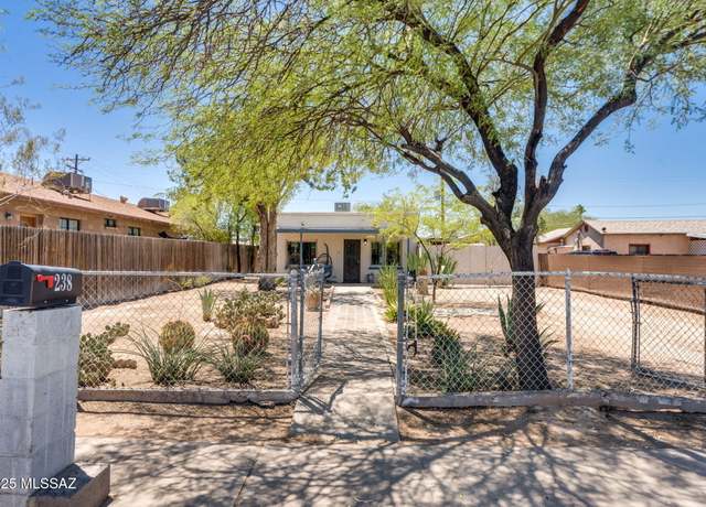 Property at 238 E Rodeo Dr, Tucson, AZ 85714, 2 beds, 1 bath